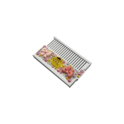 PURIN KING DECODEN POCKET MIRROR COMB