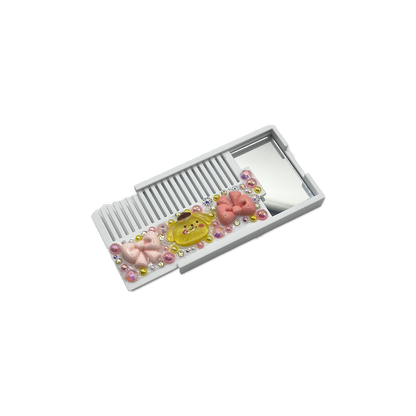 PURIN KING DECODEN POCKET MIRROR COMB