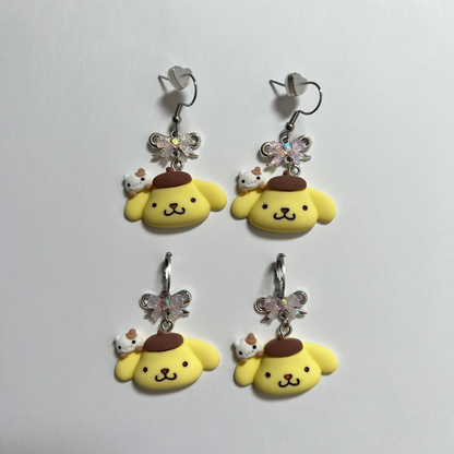 PUDDING PUPPY EARRINGS