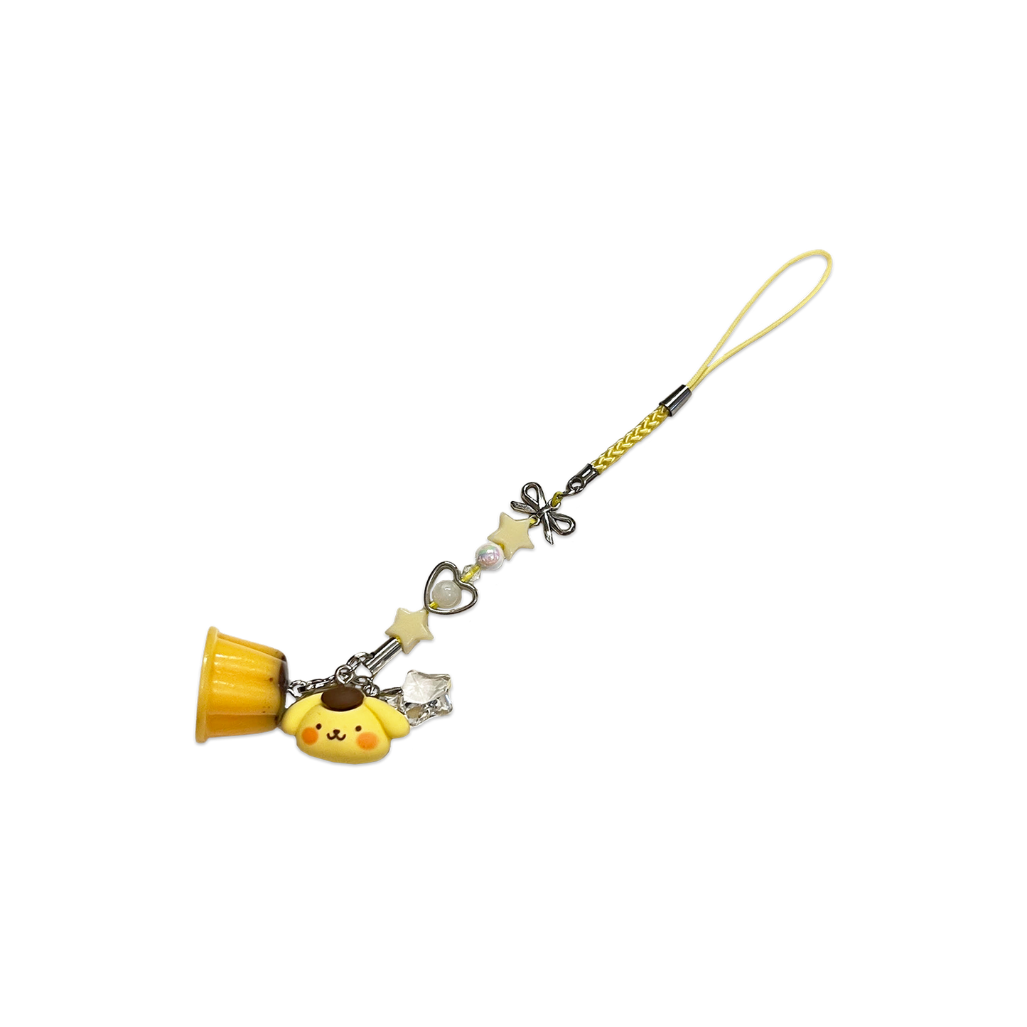 PUDDING PUPPY SPECIALTY PHONE CHARM