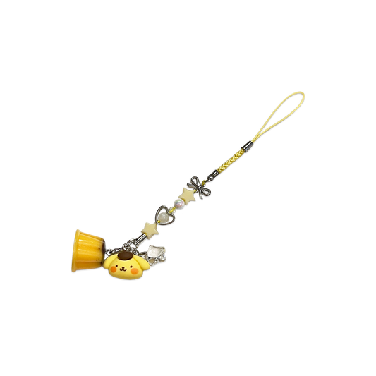 PUDDING PUPPY SPECIALTY PHONE CHARM