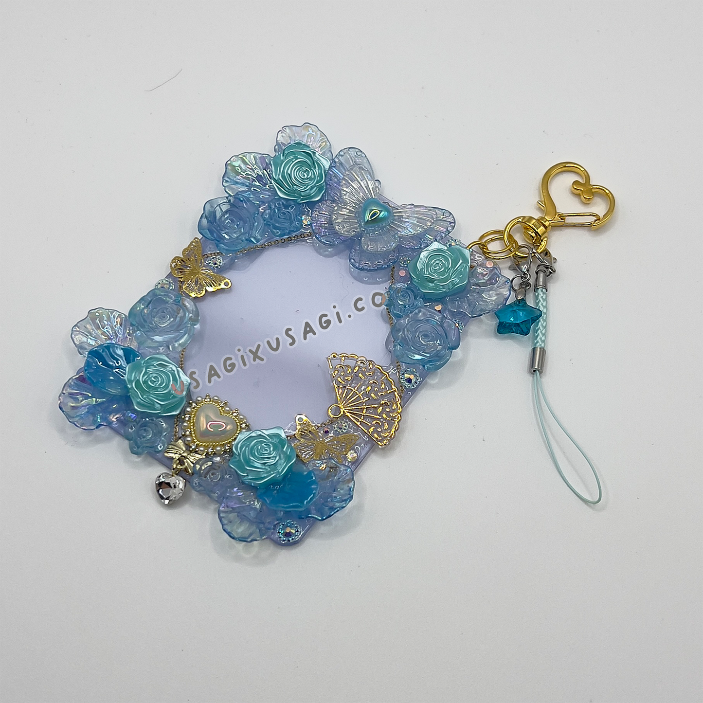 ETHEREAL FAIRY GARDEN { BLUE } DECODEN TOPLOADER