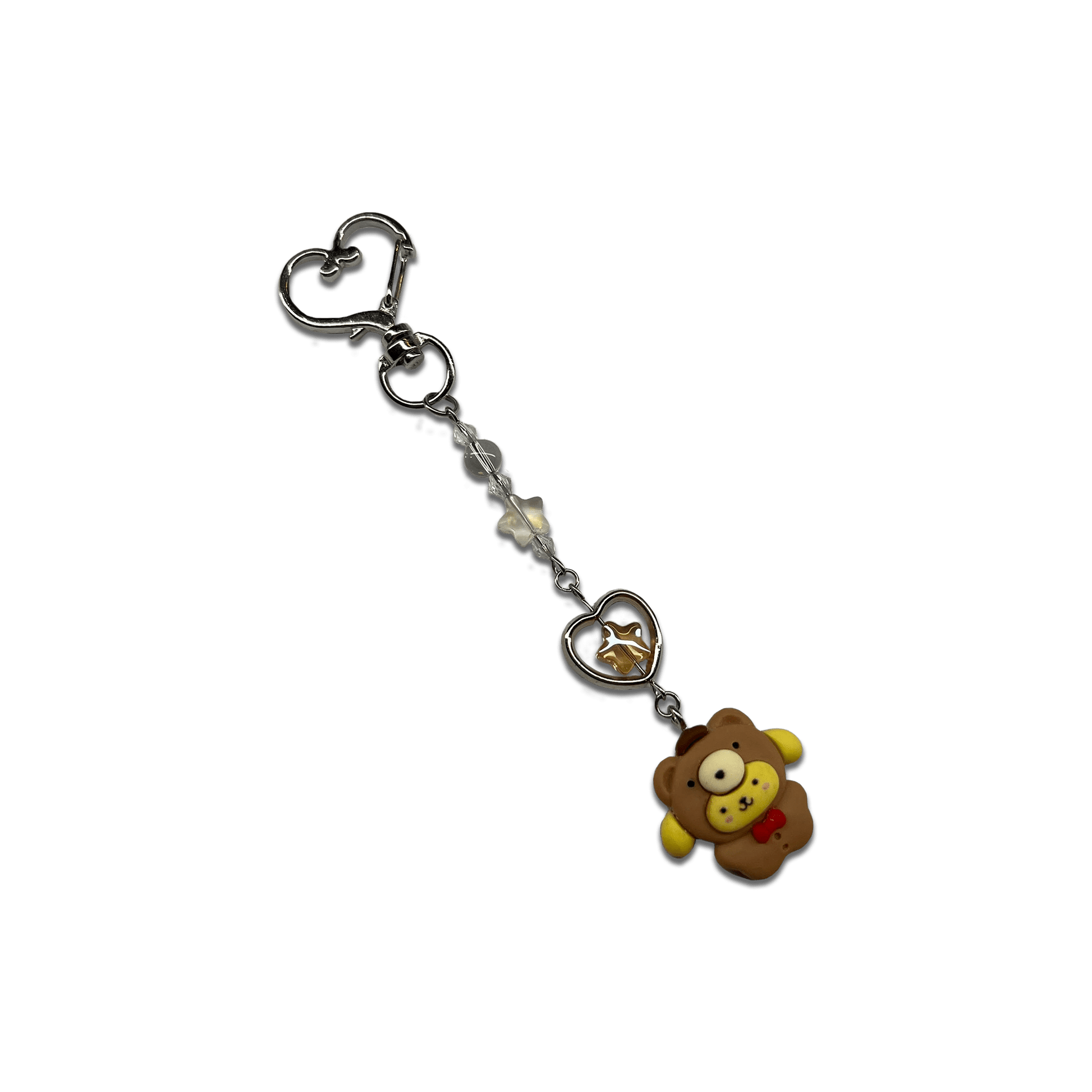 PUDDING PUPPY BEAR SPECIALTY KEYCHAIN - Usagi x Usagi, LLC - Keychains