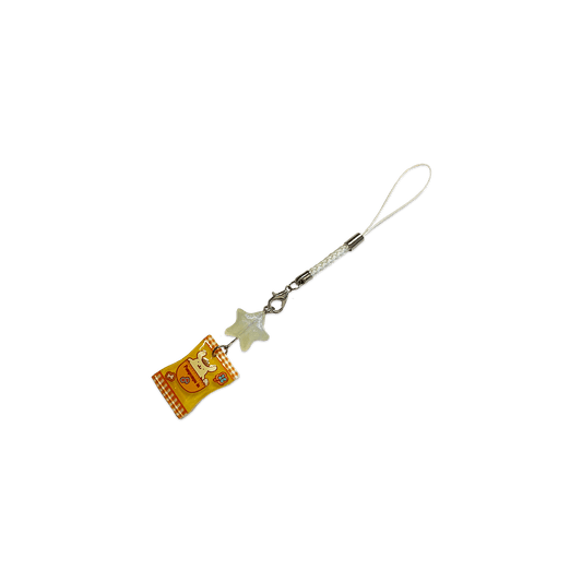 PUDDING PUPPY SNACK PHONE CHARM - Usagi x Usagi, LLC - Keychains