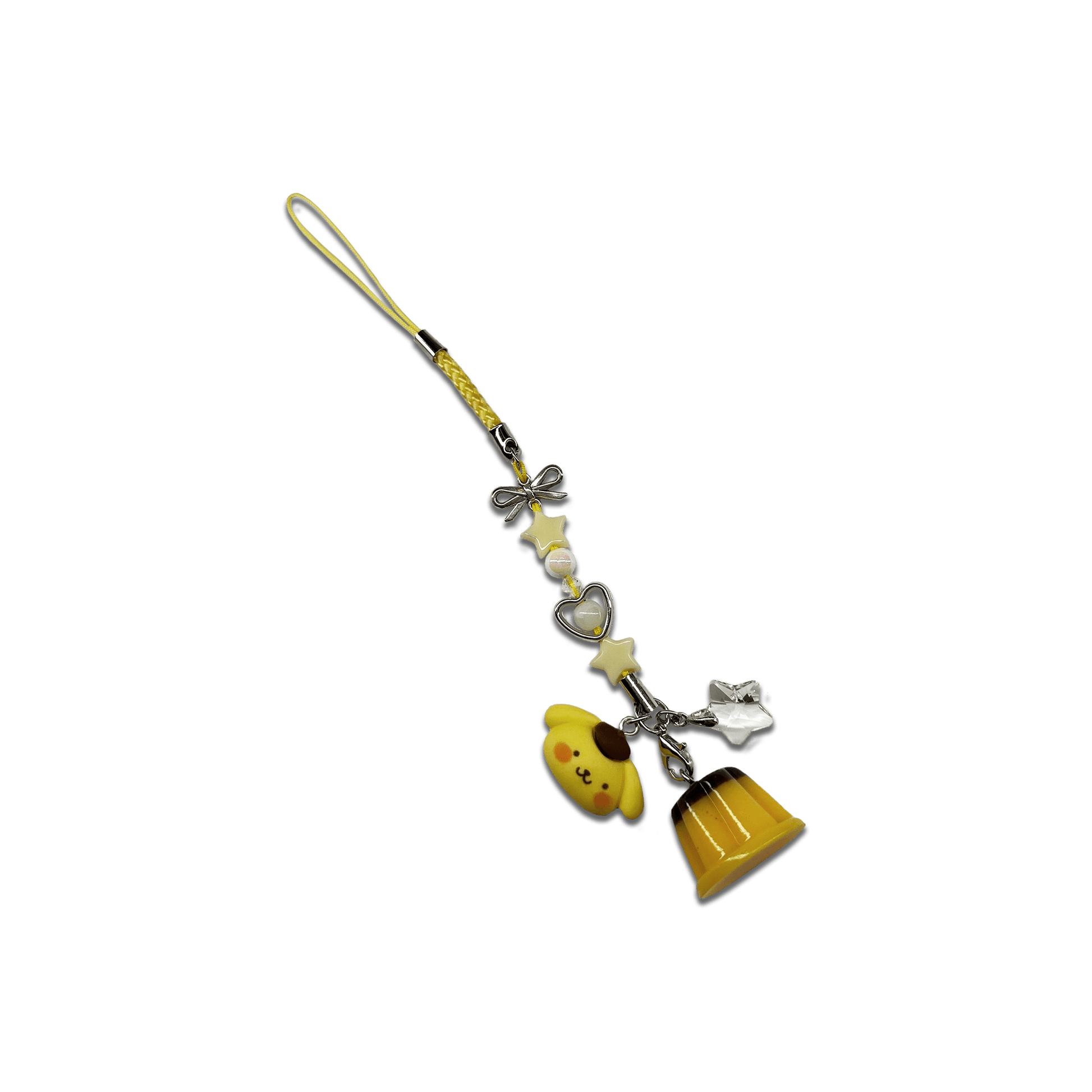 PUDDING PUPPY SPECIALTY PHONE CHARM - Usagi x Usagi, LLC - Keychains