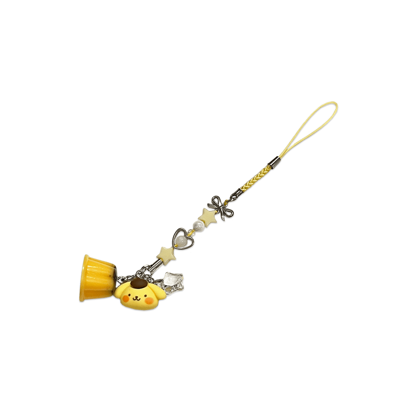 PUDDING PUPPY SPECIALTY PHONE CHARM - Usagi x Usagi, LLC - Keychains