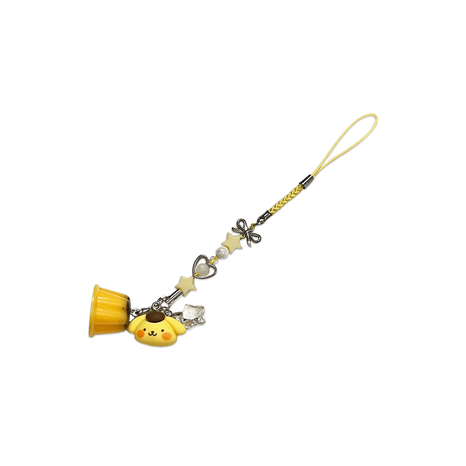 PUDDING PUPPY SPECIALTY PHONE CHARM - Usagi x Usagi, LLC - Keychains