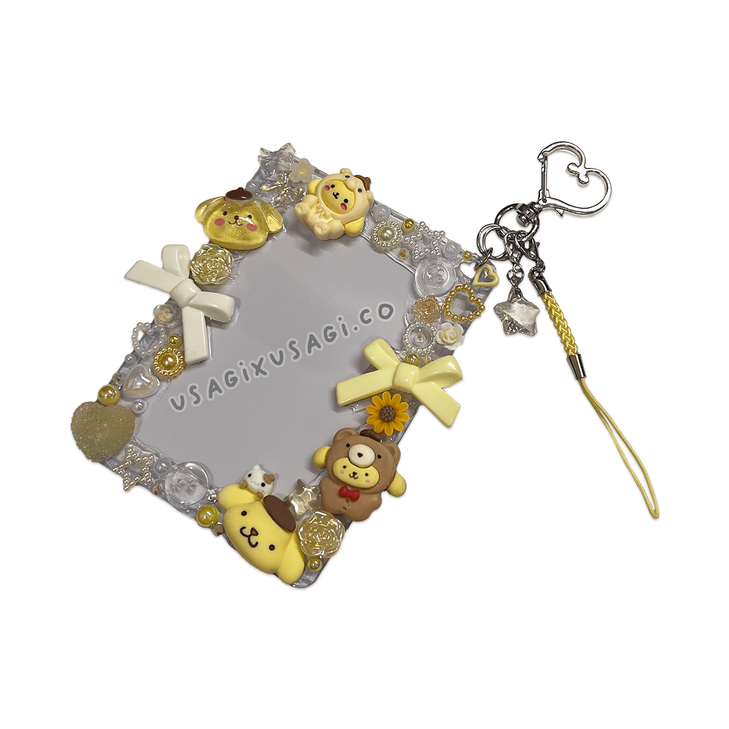 PURIN BOW DECODEN TOPLOADER - Usagi x Usagi, LLC - Accessories