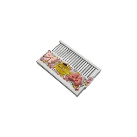 PURIN KING DECODEN POCKET MIRROR COMB - Usagi x Usagi, LLC - Accessories