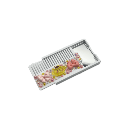 PURIN KING DECODEN POCKET MIRROR COMB - Usagi x Usagi, LLC - Accessories