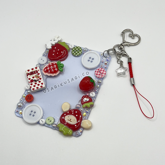 STRAWBERRY PUP & FRIENDS DECODEN TOPLOADER