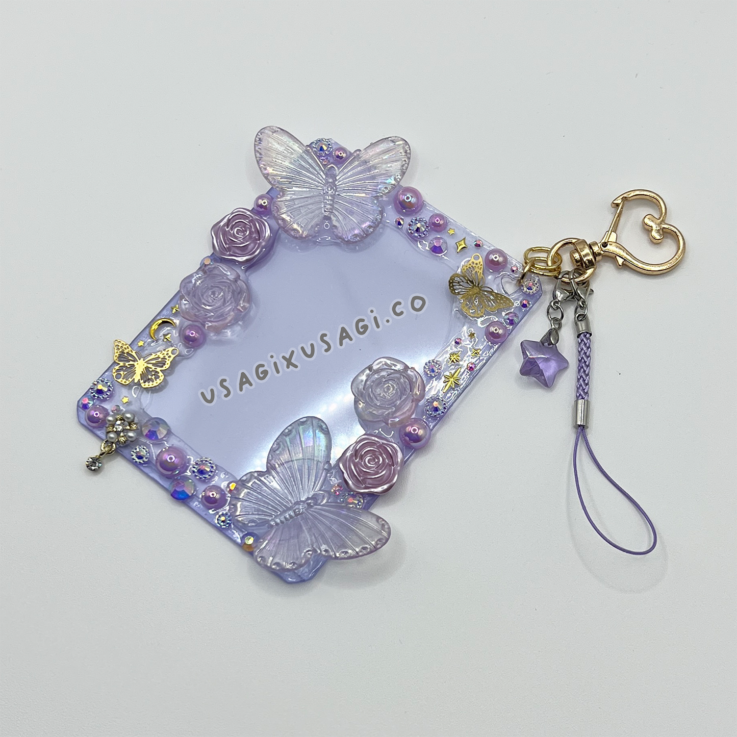 ENCHANTED FAIRY GARDEN { PURPLE } DECODEN TOPLOADER