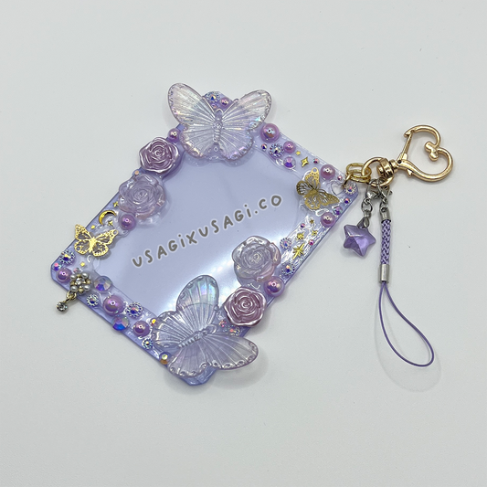 ENCHANTED FAIRY GARDEN { PURPLE } DECODEN TOPLOADER