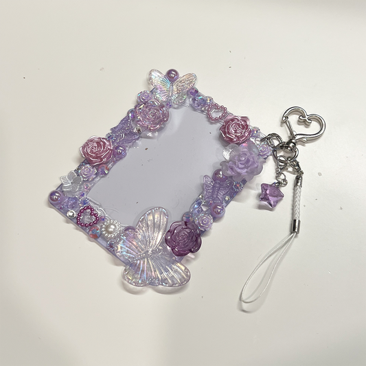 FAIRY GARDEN { PURPLE + WHITE } DECODEN TOPLOADER