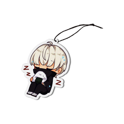RICE BALL BOI CAR AIR FRESHENER - LITCHI - Usagi x Usagi, LLC - Air Freshener
