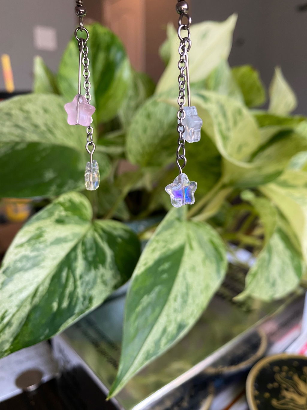 STARRY DREAM { PASTEL DUO } EARRINGS