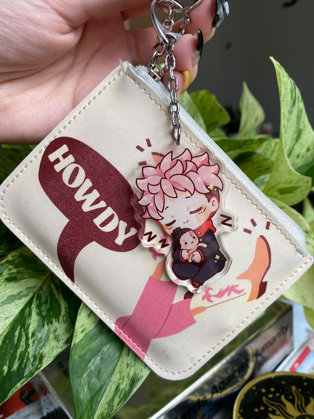 ITA BOI ACRYLIC KEYCHAIN