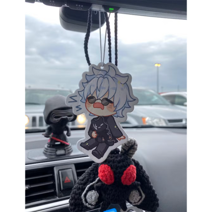 BLINDFOLD BAE CAR AIR FRESHENER - SQUASH
