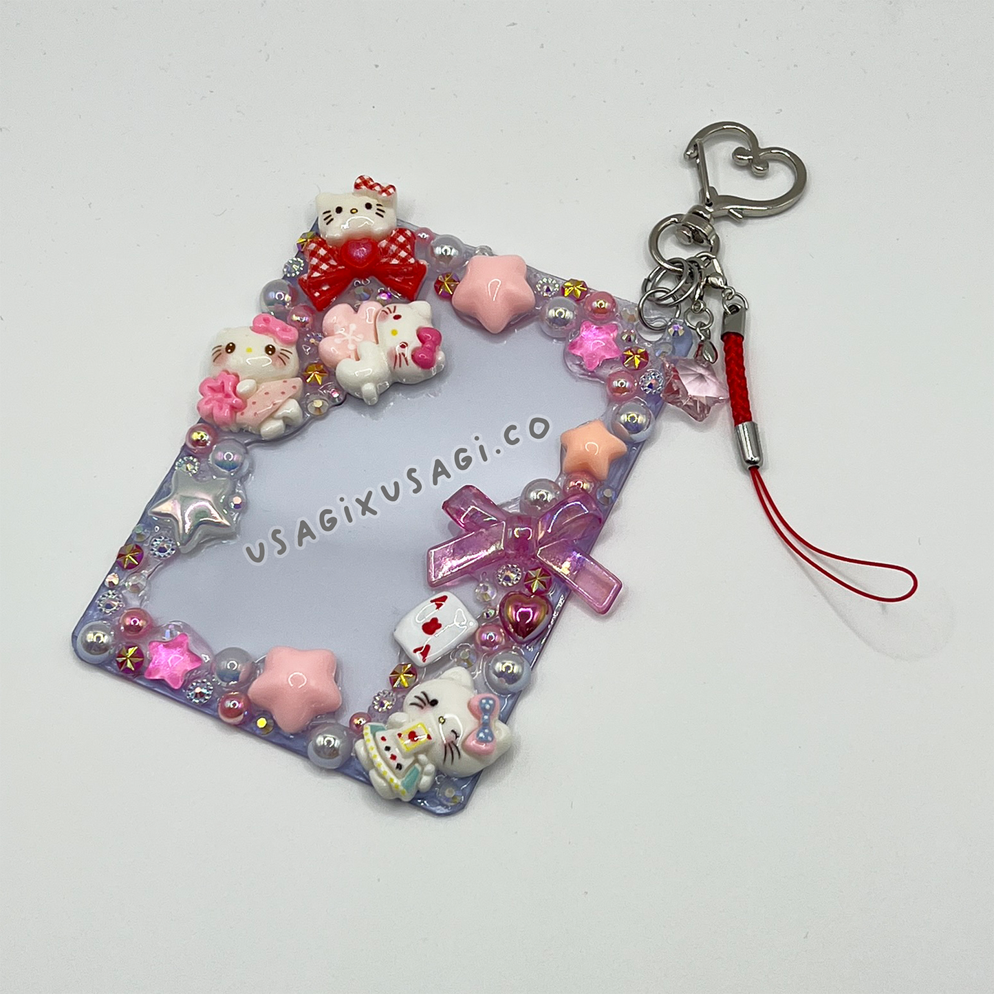 { ROYAL FLUSH SERIES } KITTY HEARTS DECODEN TOPLOADER