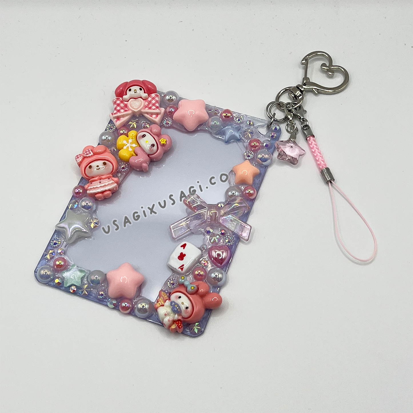 { ROYAL FLUSH SERIES } MELO HEARTS DECODEN TOPLOADER
