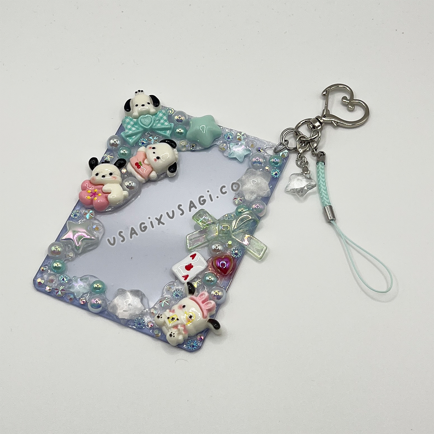 { ROYAL FLUSH SERIES } CHACCO HEARTS DECODEN TOPLOADER
