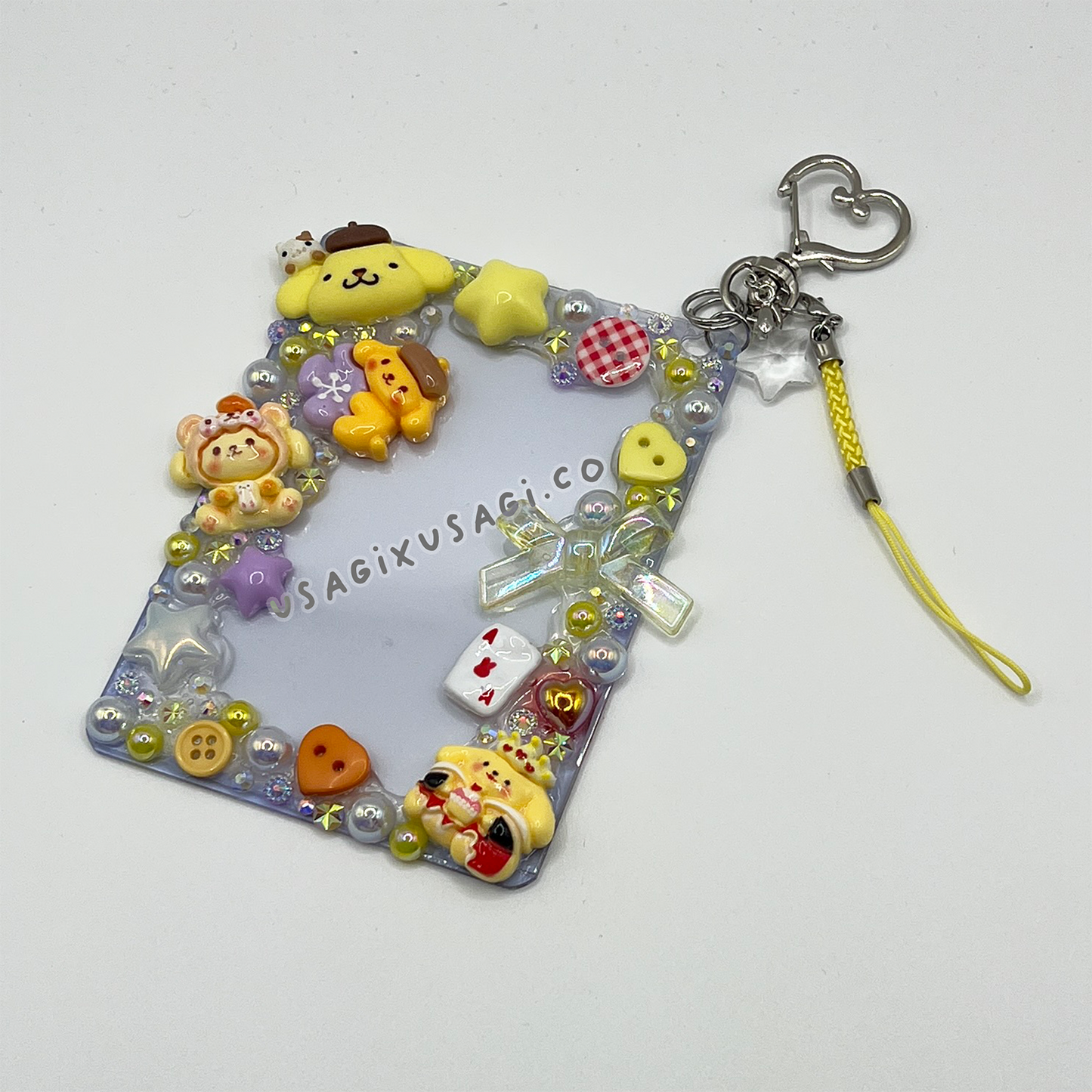 { ROYAL FLUSH SERIES } PURIN HEARTS DECODEN TOPLOADER