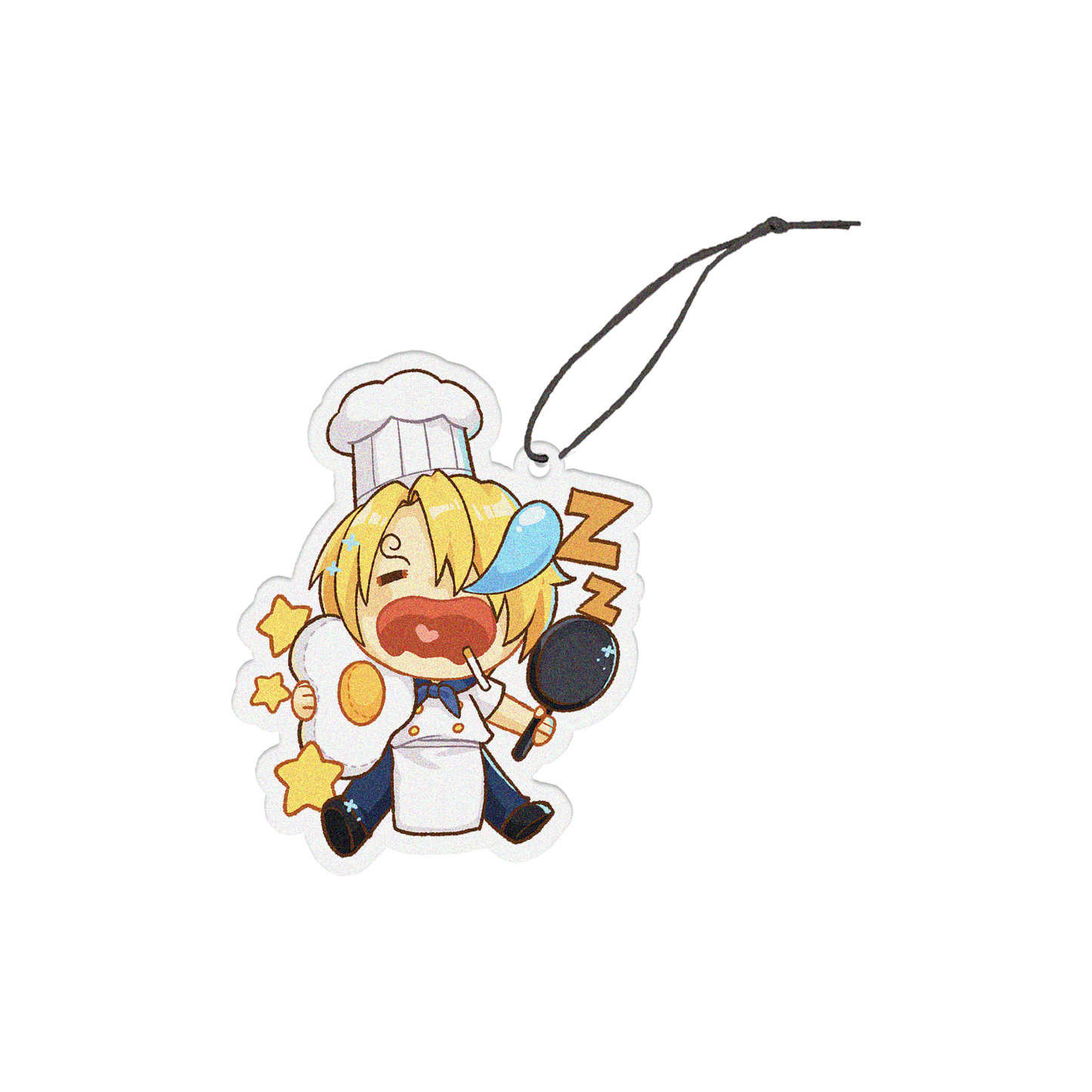 MASTER CHEF CAR AIR FRESHENER - BLACK ICE