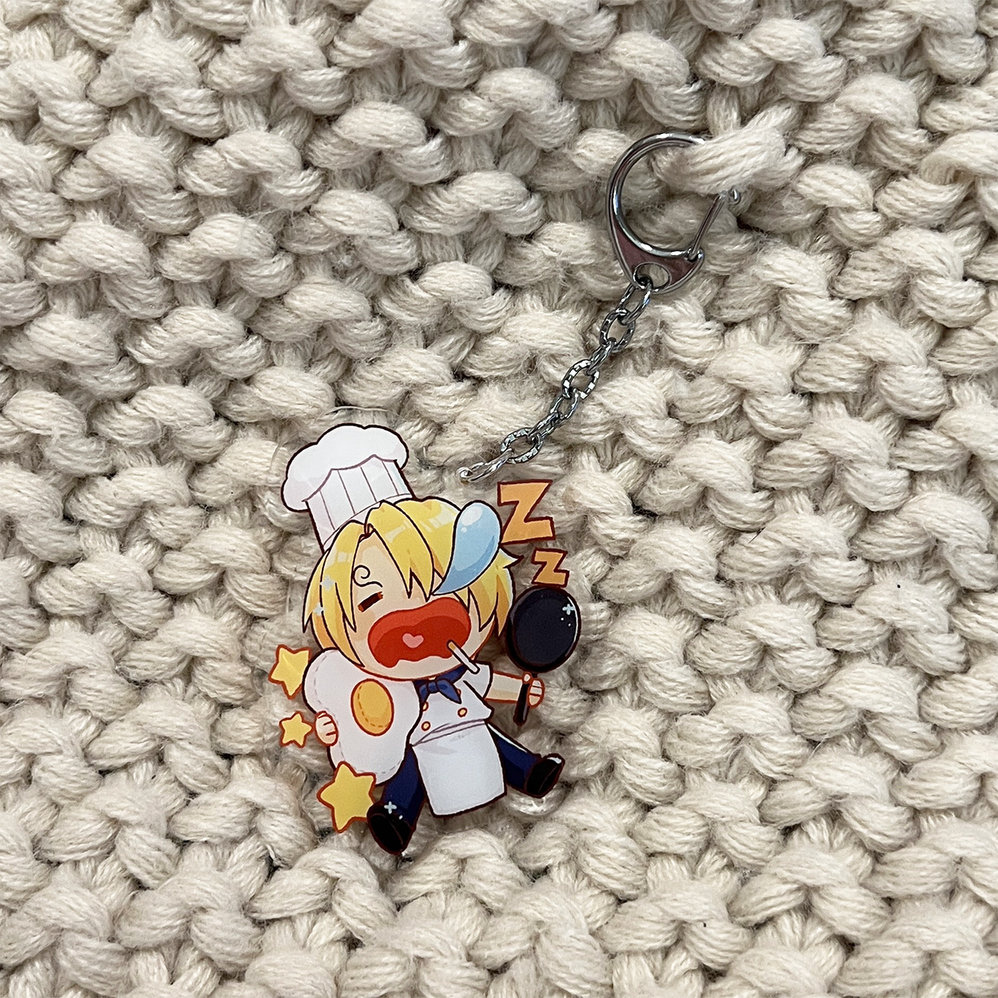 MASTER CHEF ACRYLIC KEYCHAIN