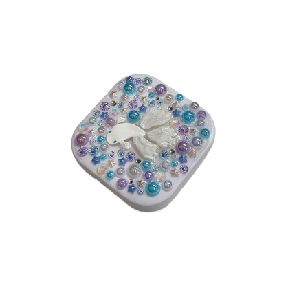 SATO FISH DECODEN SQUARE COMPACT MIRROR