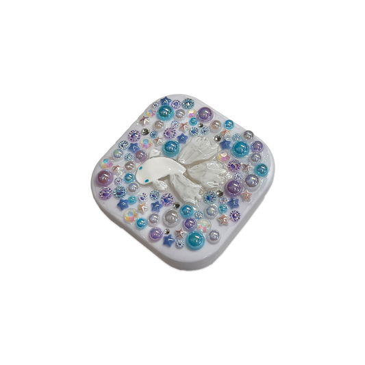 SATO FISH DECODEN SQUARE COMPACT MIRROR