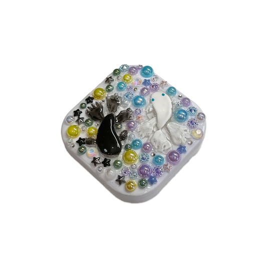 SATOSUGU FISH 2 DECODEN SQUARE COMPACT MIRROR