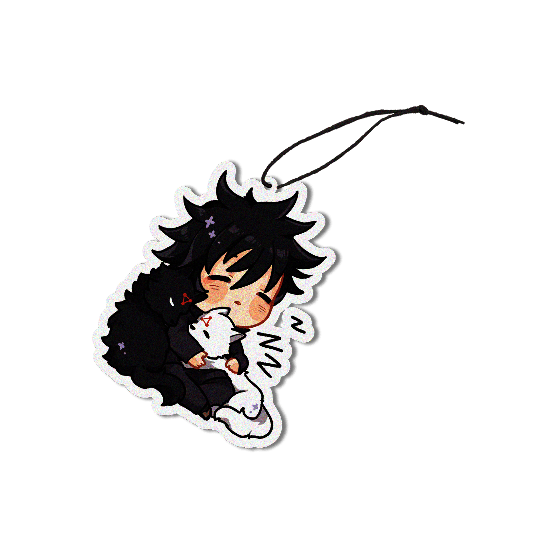 SHADOW PUP KING CAR AIR FRESHENER - SQUASH - Usagi x Usagi, LLC - Air Freshener