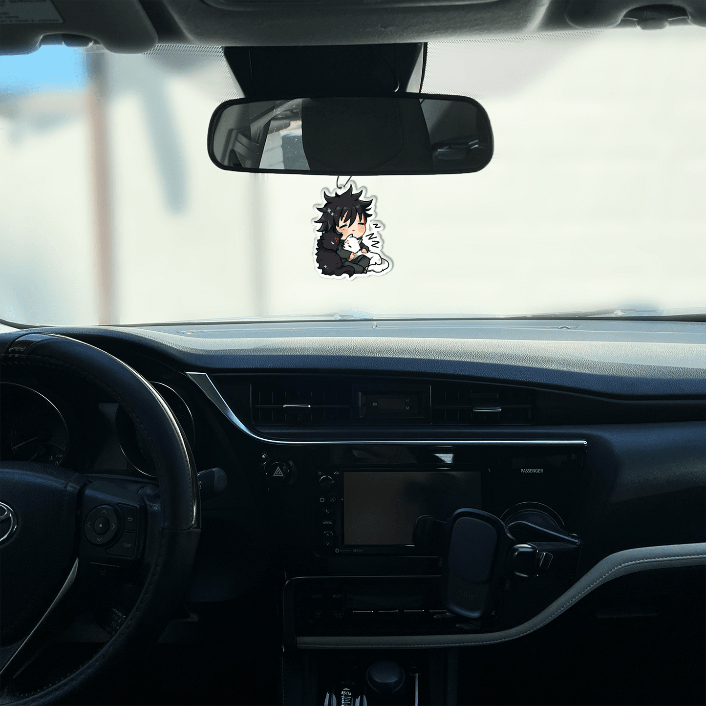 SHADOW PUP KING CAR AIR FRESHENER - SQUASH - Usagi x Usagi, LLC - Air Freshener