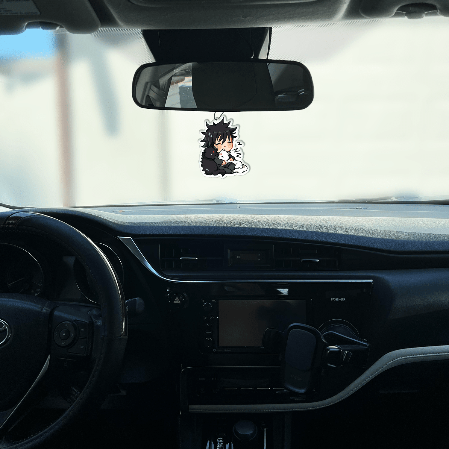 SHADOW PUP KING CAR AIR FRESHENER - SQUASH - Usagi x Usagi, LLC - Air Freshener