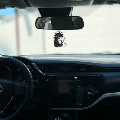 SHADOW PUP KING CAR AIR FRESHENER - SQUASH - Usagi x Usagi, LLC - Air Freshener