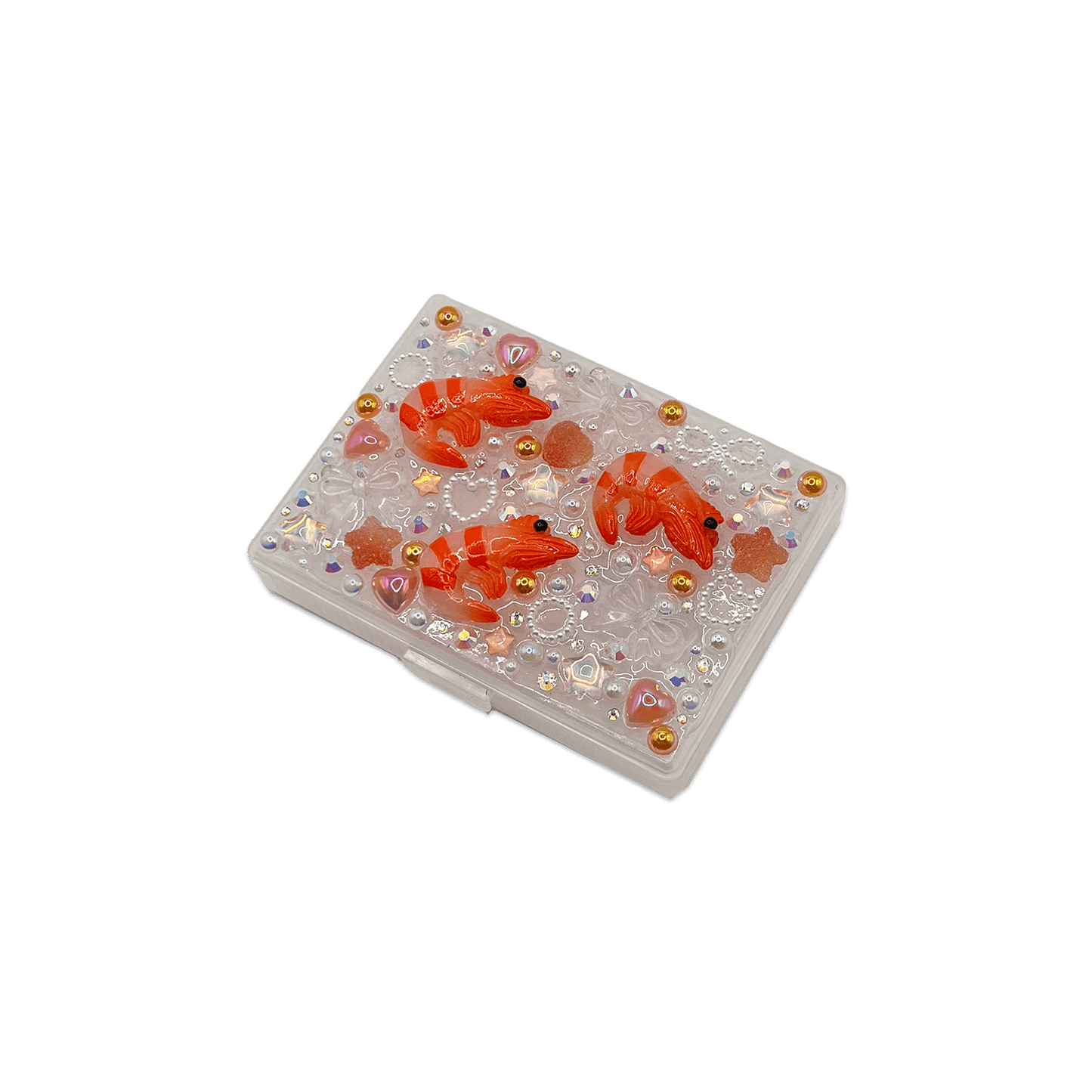 SHRIMPCORE TRINKET BOX - ADJUSTABLE POCKETS - Usagi x Usagi, LLC - Accessories