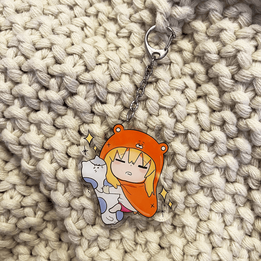 SLEEPING UMARU ACRYLIC KEYCHAIN - Usagi x Usagi, LLC - Keychains