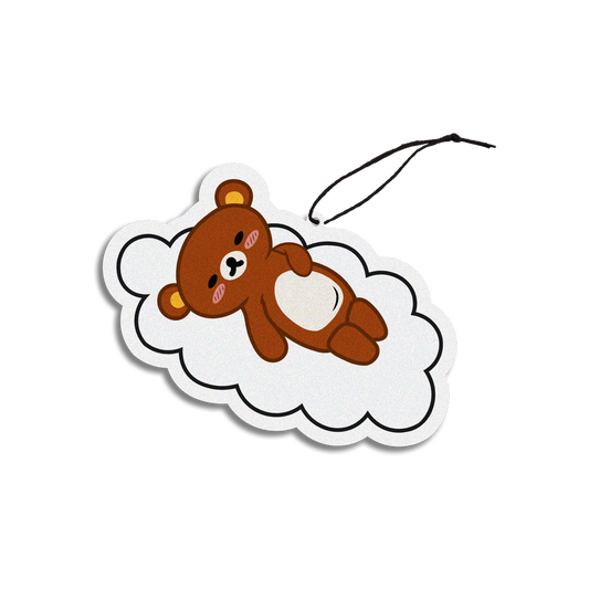SLEEPING KUMA CAR AIR FRESHENER - HONEYDEW