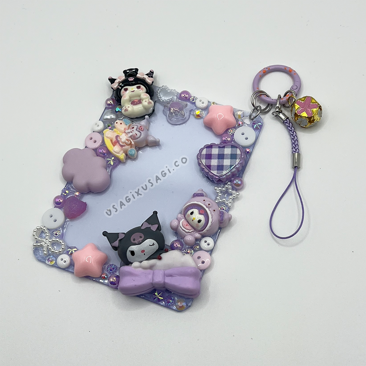 SLEEPY KURO BUNNY DECODEN TOPLOADER