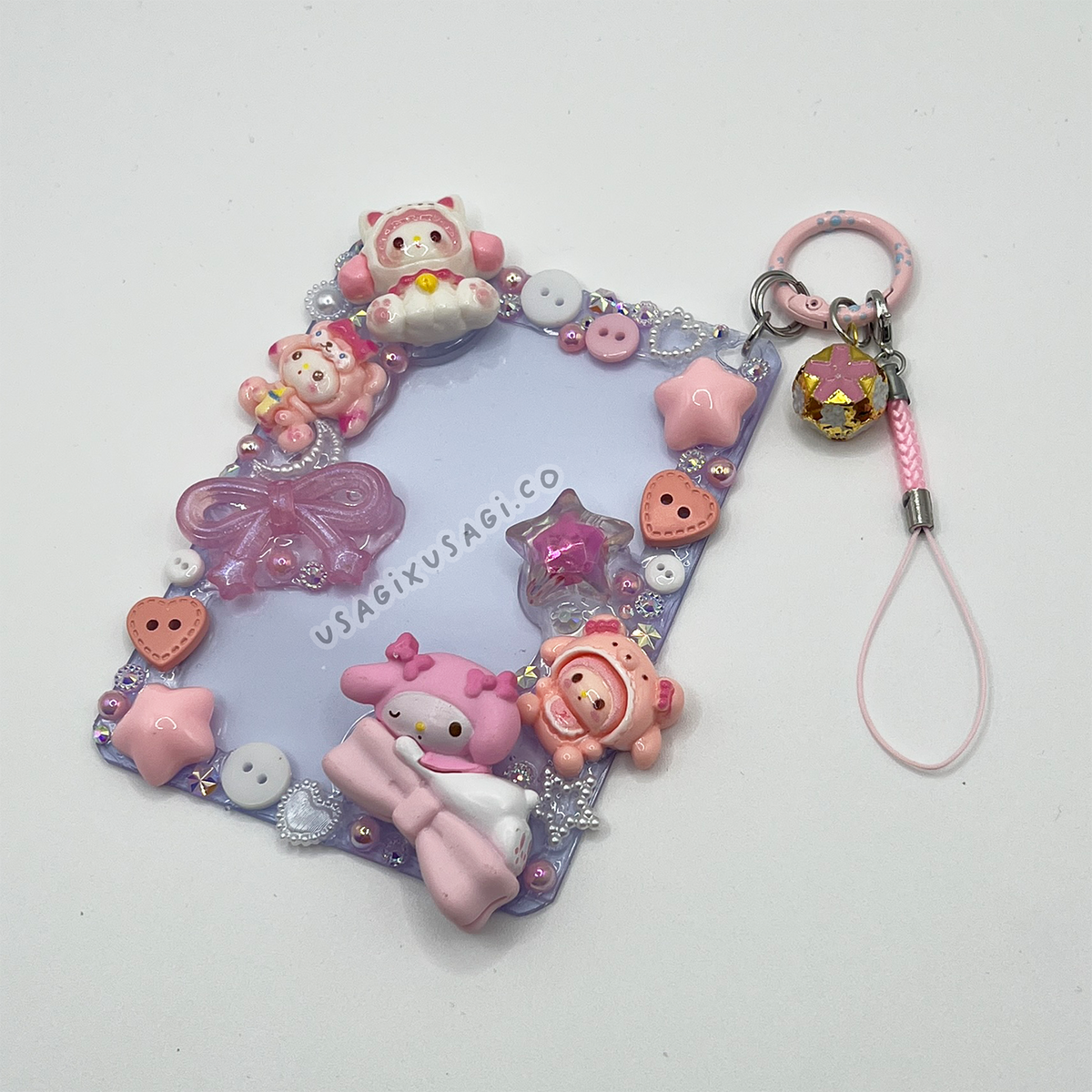 SLEEPY MELO BUNNY DECODEN TOPLOADER