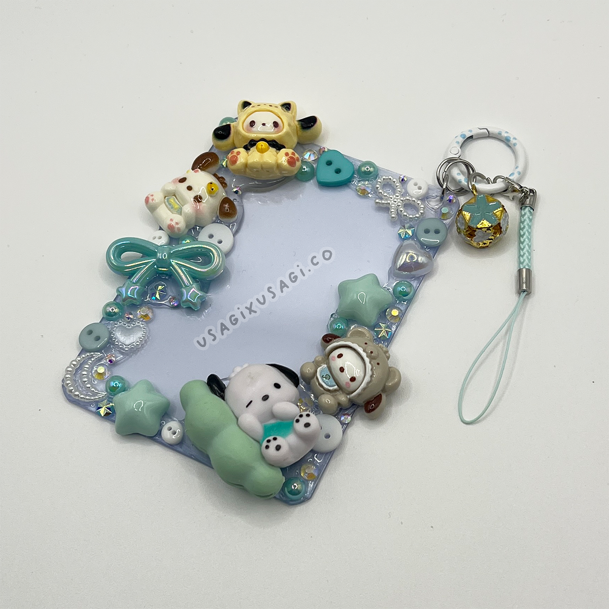 SLEEPY CHACCO PUP DECODEN TOPLOADER
