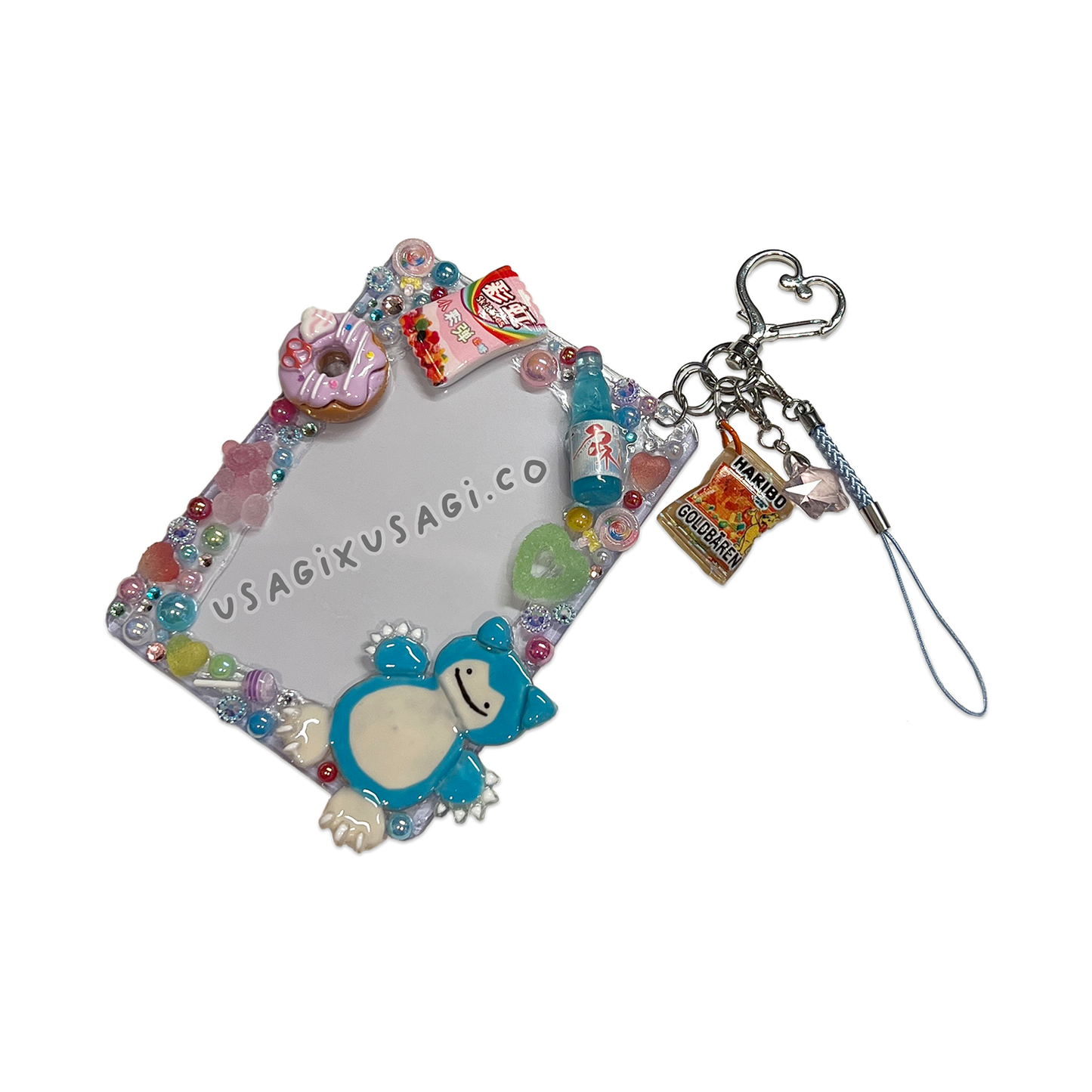 SNORLAX SNACKS 2 DECODEN TOPLOADER - Usagi x Usagi, LLC - Accessories