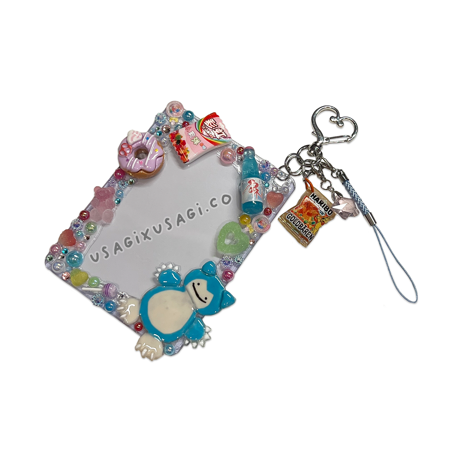 SNORLAX SNACKS 2 DECODEN TOPLOADER - Usagi x Usagi, LLC - Accessories