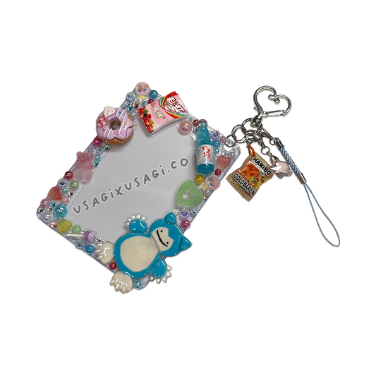 SNORLAX SNACKS 2 DECODEN TOPLOADER - Usagi x Usagi, LLC - Accessories