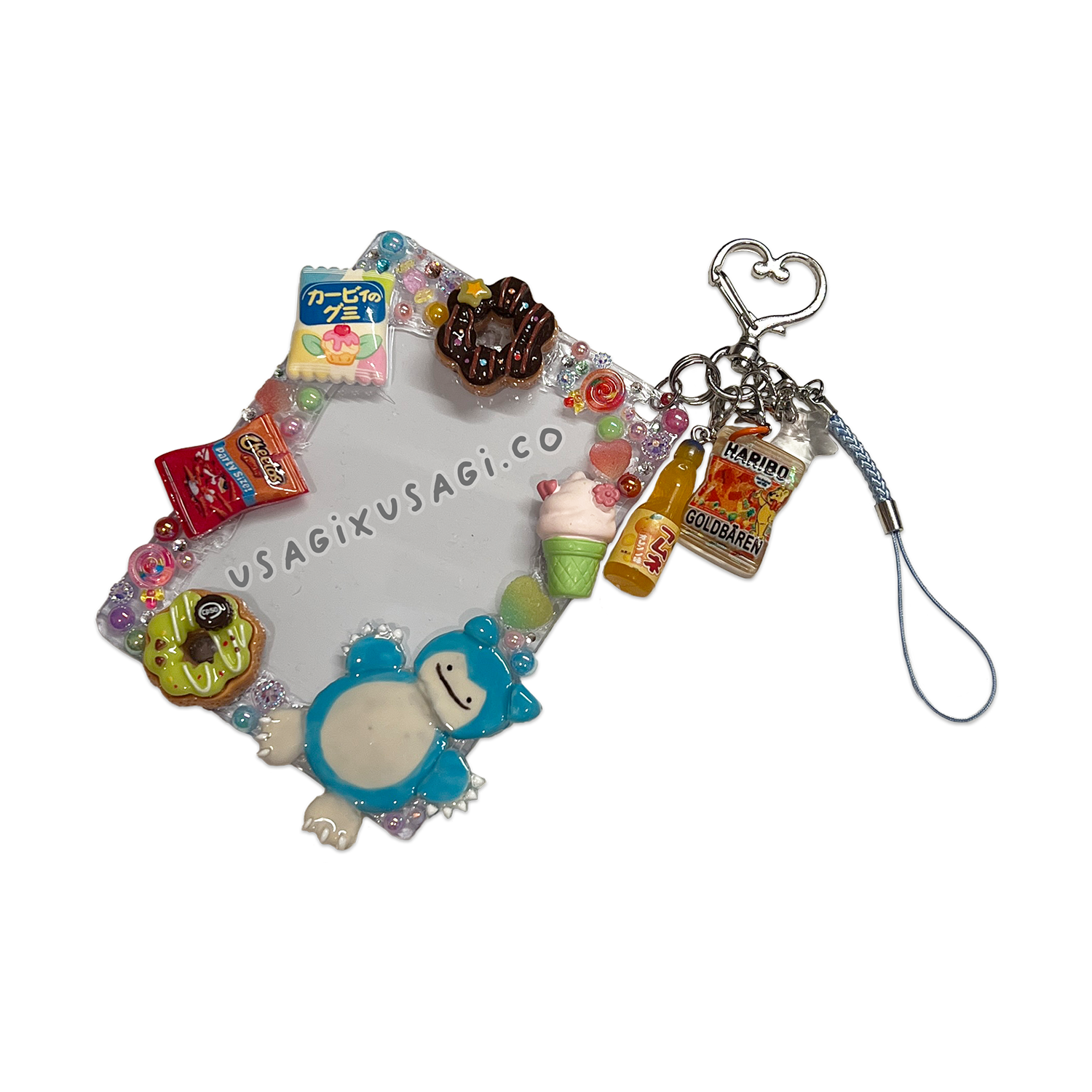 SNORLAX SNACKS DECODEN TOPLOADER - Usagi x Usagi, LLC - Accessories