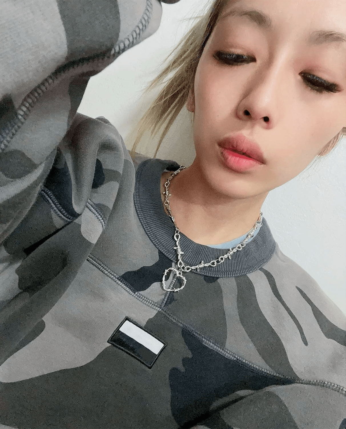 SOFT BUT DEADLY BARBED HEART NECKLACES { METAL HEART } — kawaii Jewelry by Usagi x Usagi, LLC, cute decorative accessory