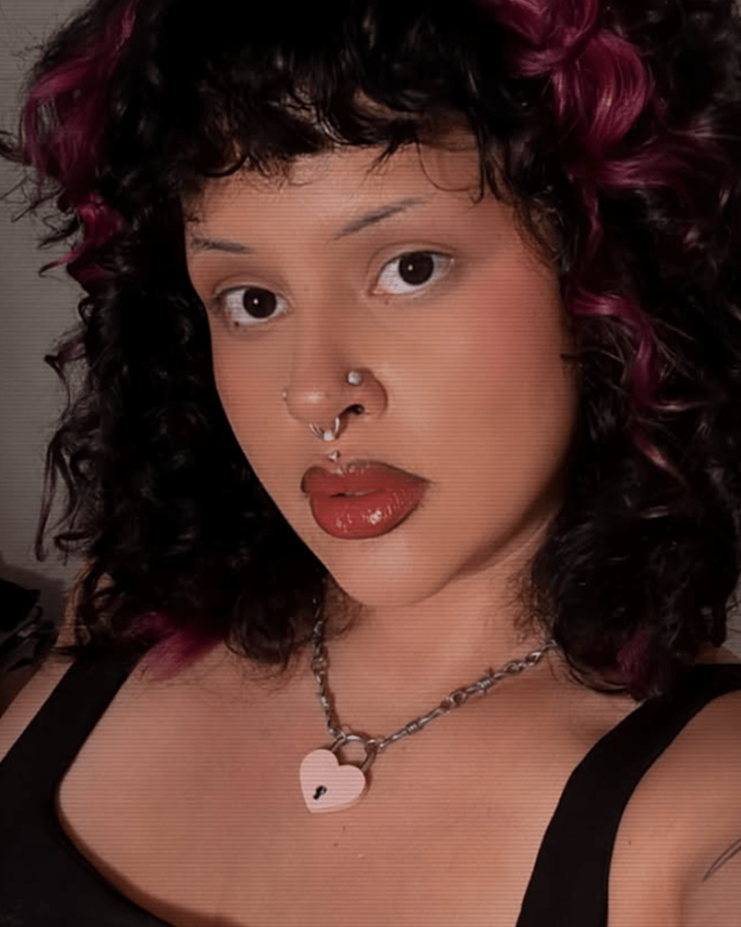 SOFT BUT DEADLY BARBED HEART NECKLACES { PINK HEART LOCKET } - Usagi x Usagi, LLC - Jewelry