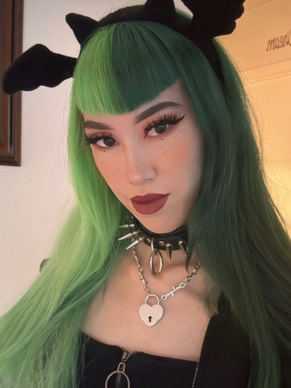 SOFT BUT DEADLY BARBED HEART NECKLACES { SILVER HEART LOCKET } - Usagi x Usagi, LLC - Jewelry