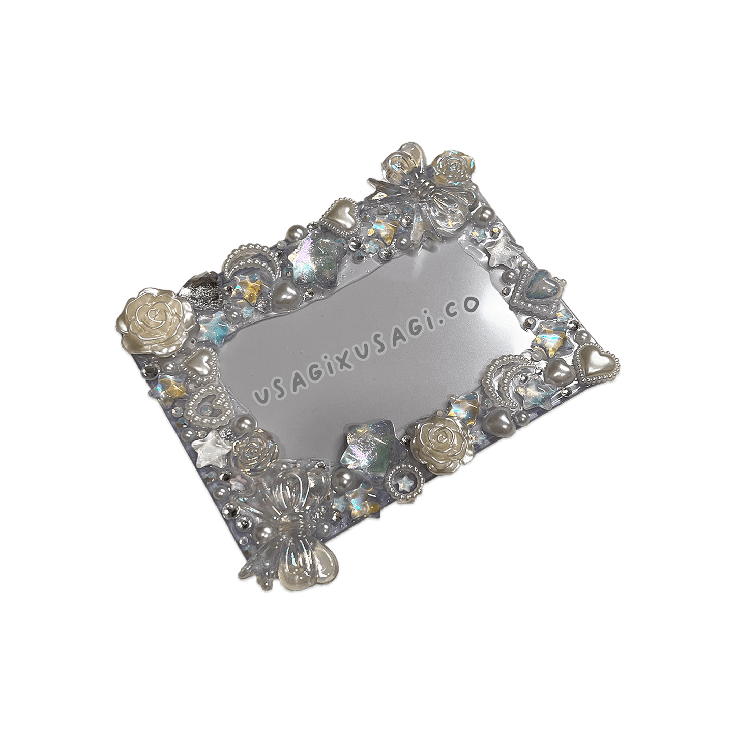 SOFT DREAMY PEARL BOW DECODEN TOPLOADER - Usagi x Usagi, LLC - Accessories