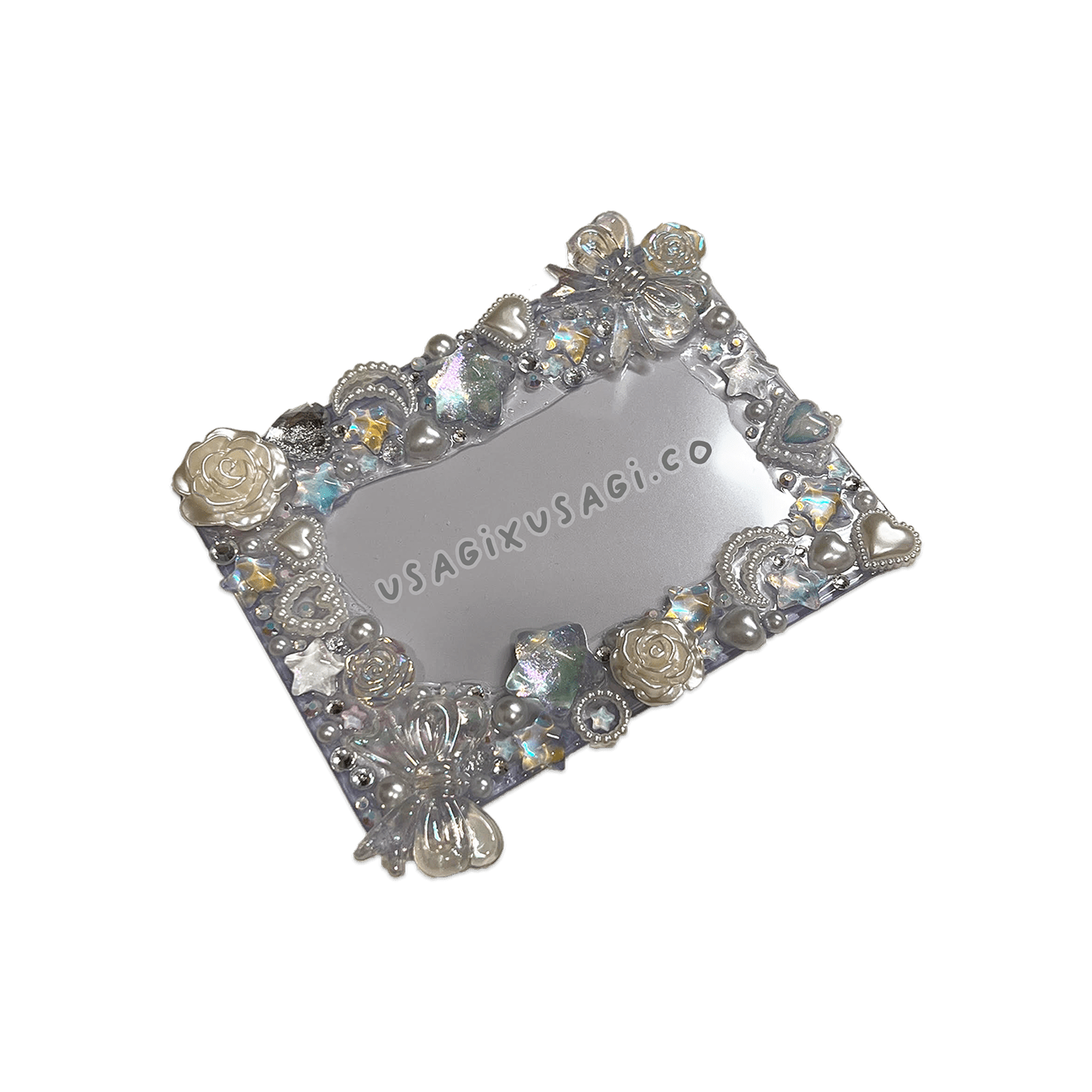 SOFT DREAMY PEARL BOW DECODEN TOPLOADER - Usagi x Usagi, LLC - Accessories